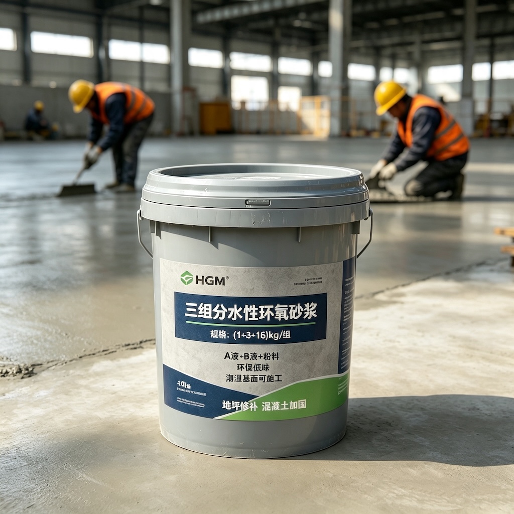 布拖三组份水性环氧砂浆