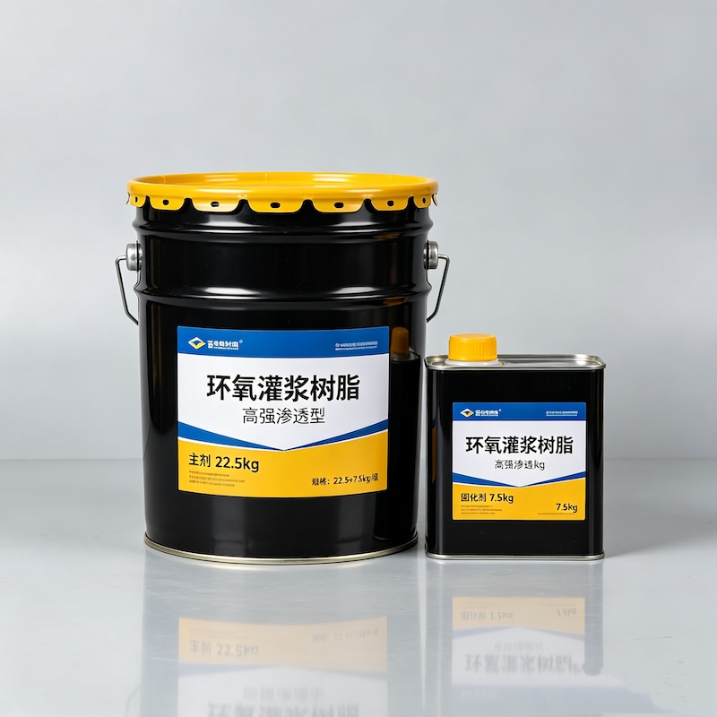 布拖环氧树酯灌浆材料